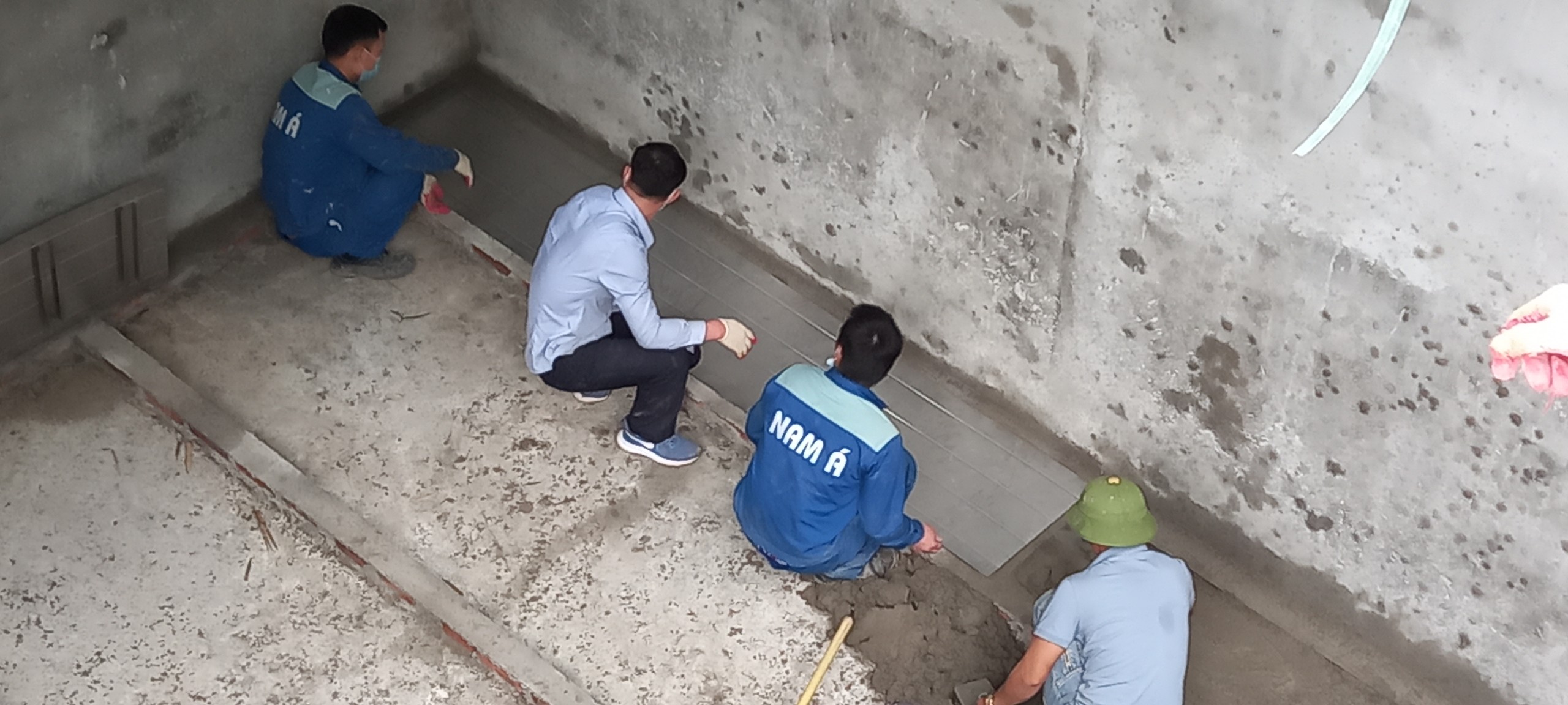 bể inox ngầm siêu khủng